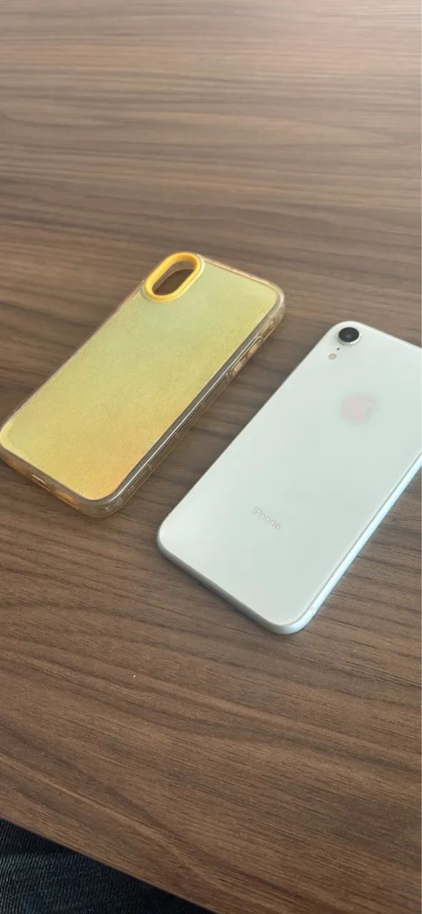 iPhone XR 64GB Branco - Face ID Funcional - R$ 450 - Foto 5