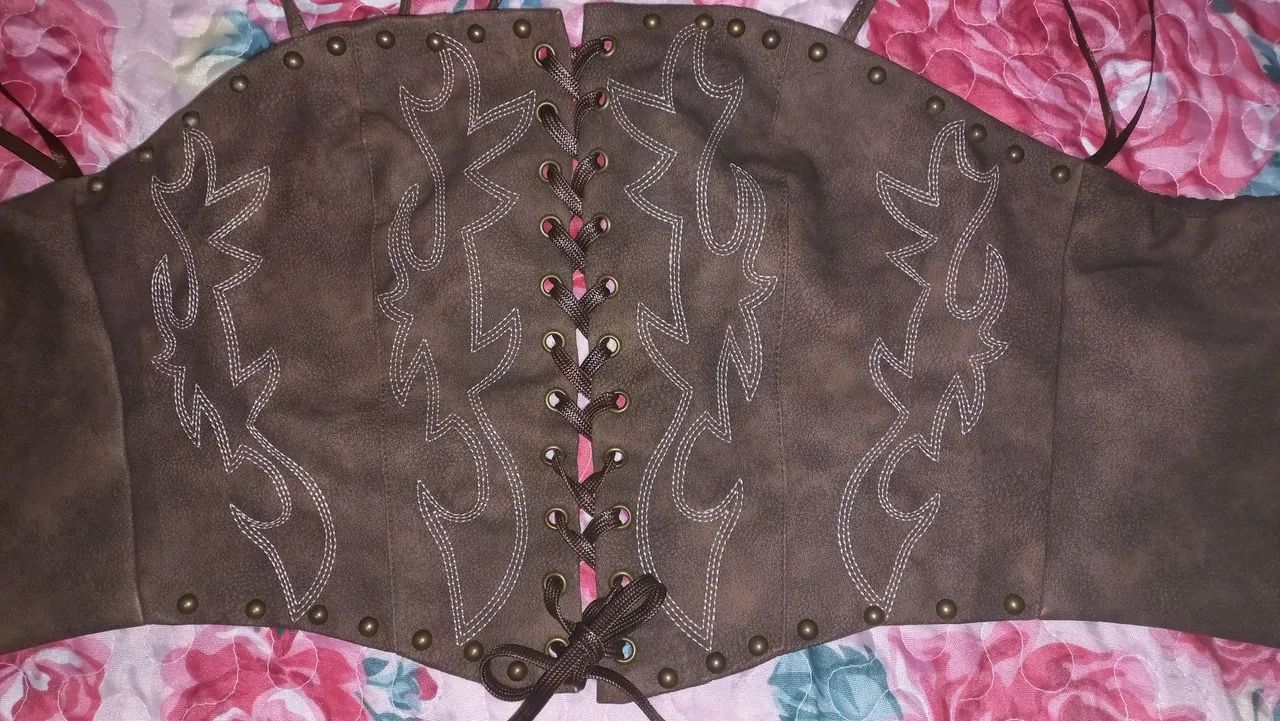 Corselet bordado coltery - Foto 2