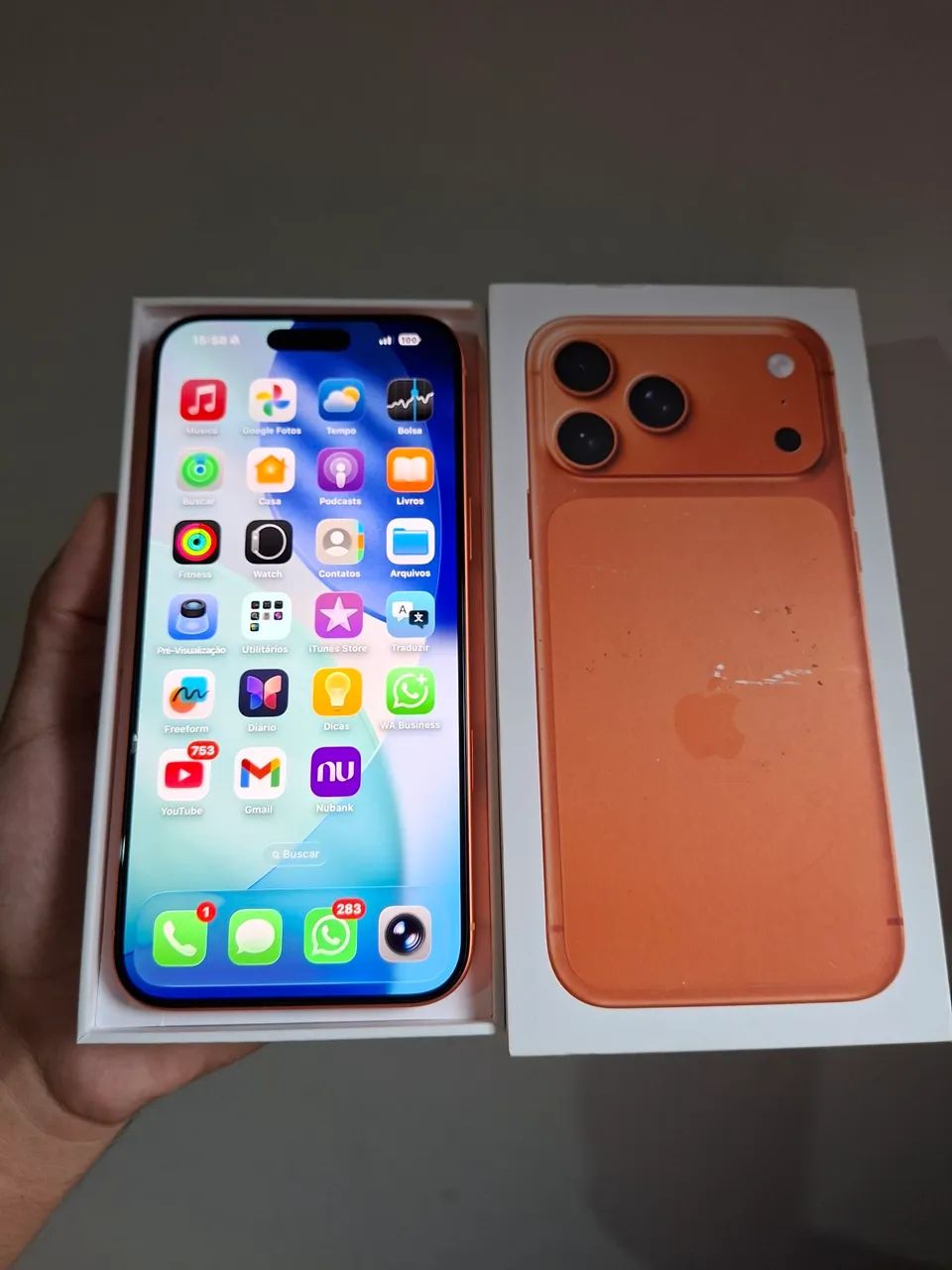 iPhone 17 Pro Max 256gb -  Aceito Troca e Parcelo em até 12x  - Foto 2