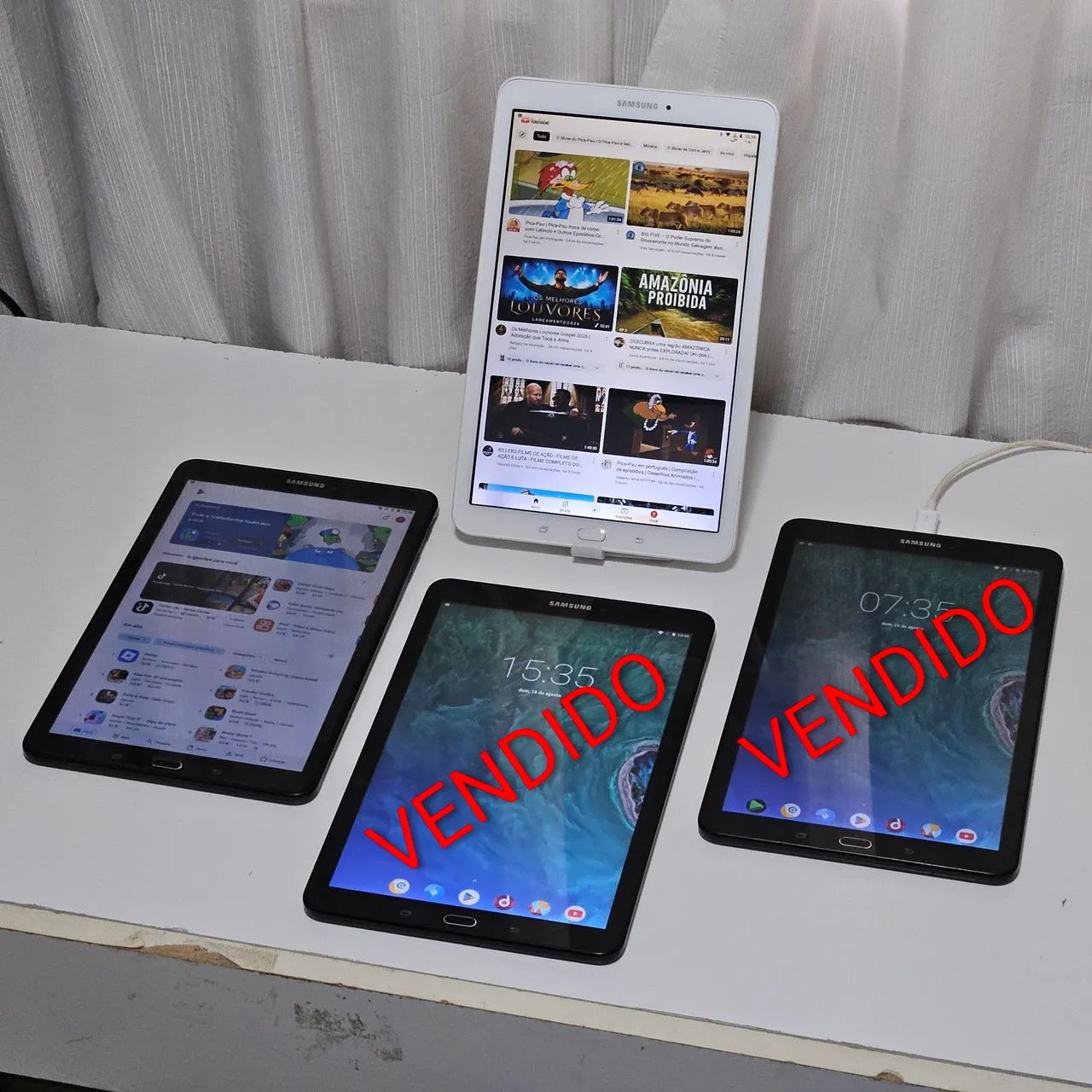 Tablet Samsung Galaxy Tab E 9.6", Android 8.1. ÚLTIMAS UNIDADES *leia o anúncio*<br>