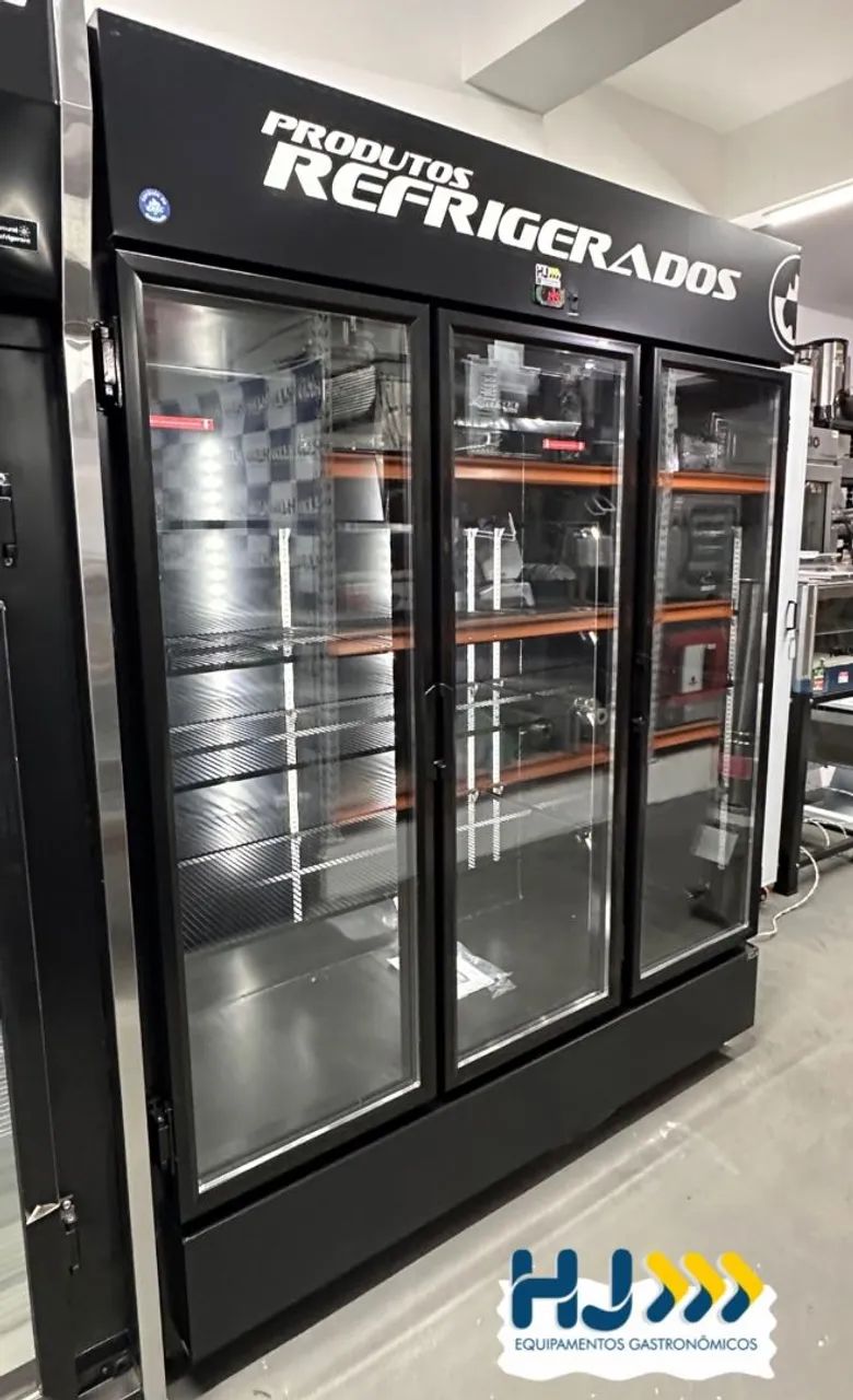 Ac Expositor refrigerador visa cooler 3 portas 