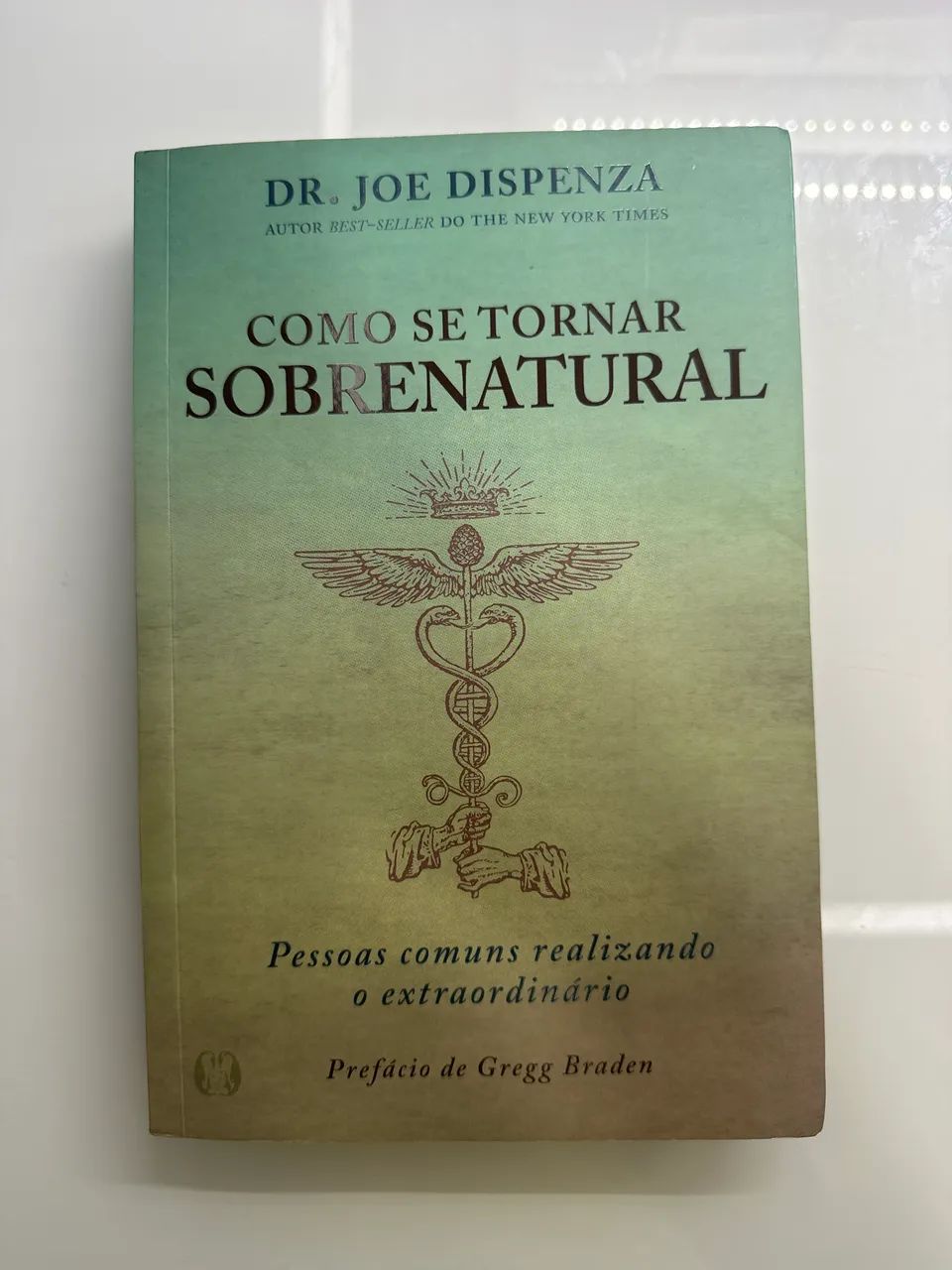 Livro Como Se Tornar Sobrenatural
