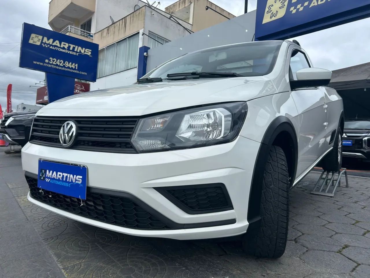 Volkswagen Saveiro Robust 1.6 Total Flex 8V 2022