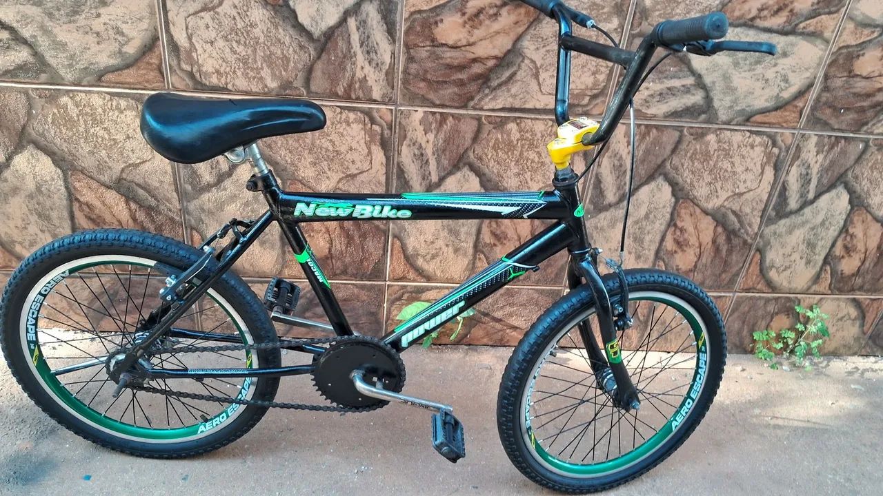 Bicicleta Aro 20 croiszinha ( Entrego)