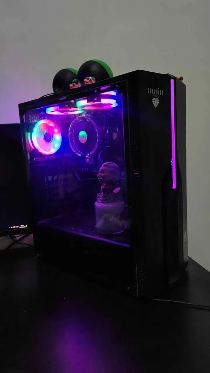  PC gamer de 9° geração ddr4 - Foto 3