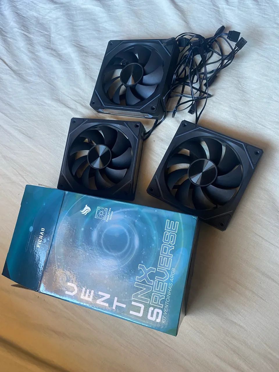 Kit de Ventoinhas Novo - Pronta Entrega ? - Foto 5