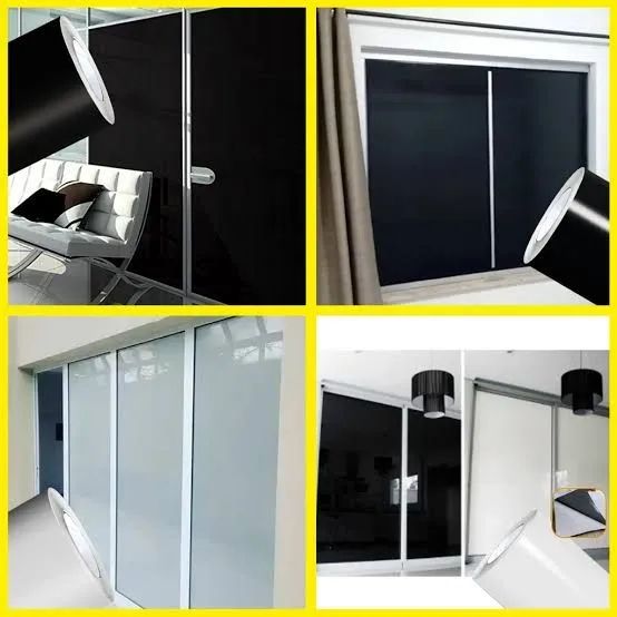 Black-out,  para portas e janelas 