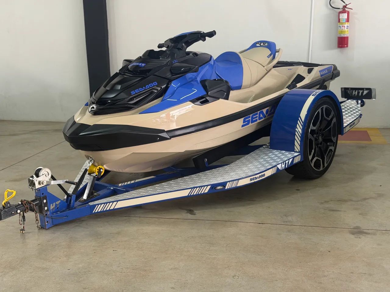 JET SEA DOO WAKE PRO 230 2025  - Foto 7