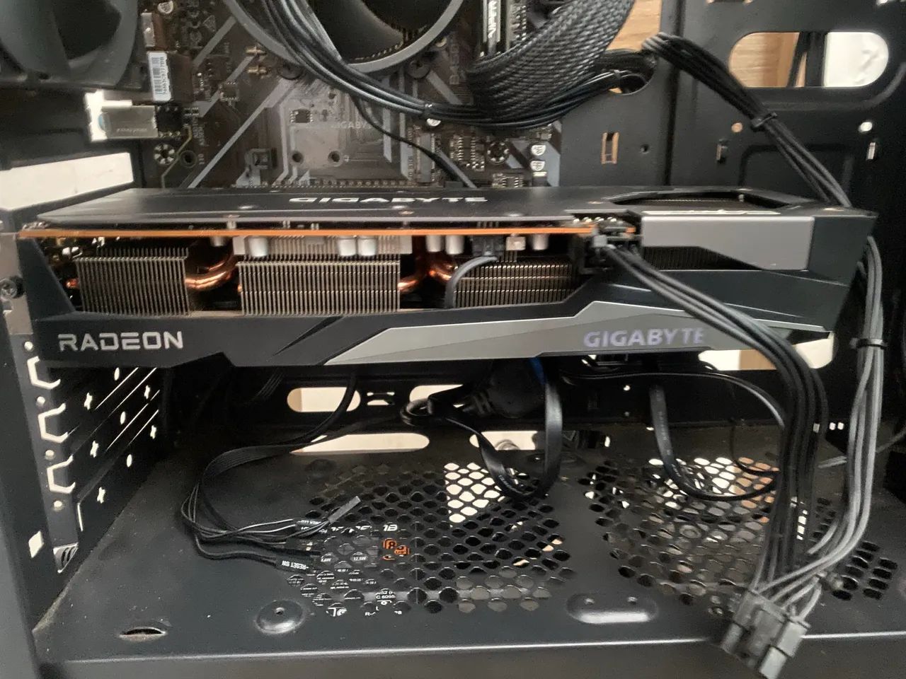 Rx 7600 8gb nova  - Foto 2