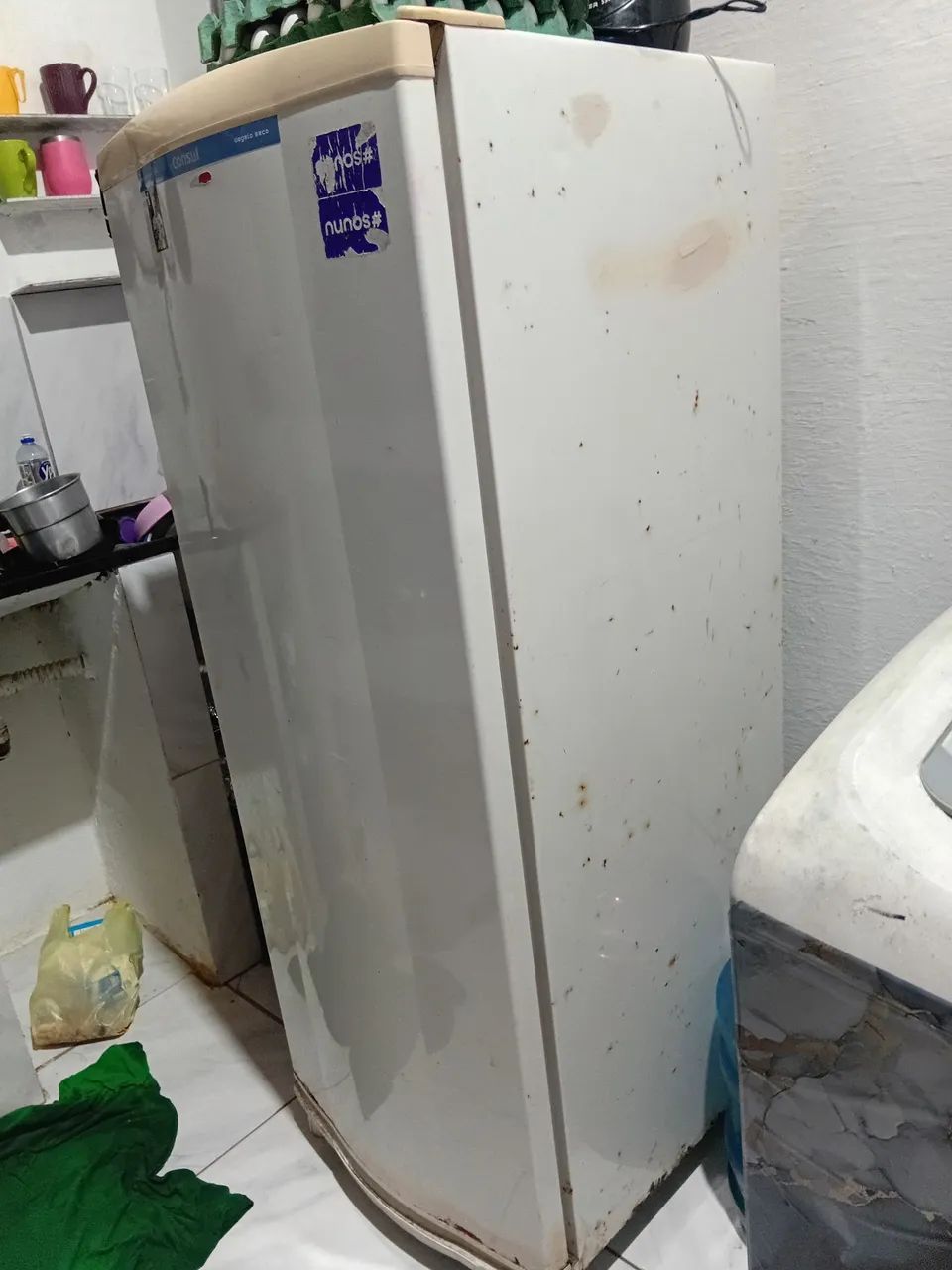 Vendo uma geladeira  - Foto 2