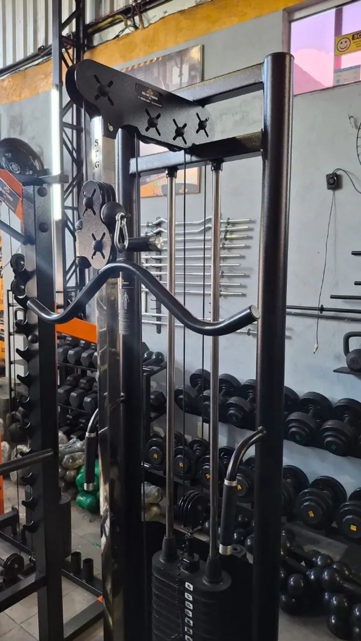 Aparelho de musculação - mono cross 80kg - Foto 3