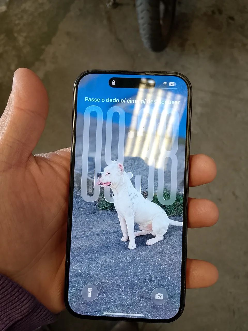 iPhone 15 pro 256 gb