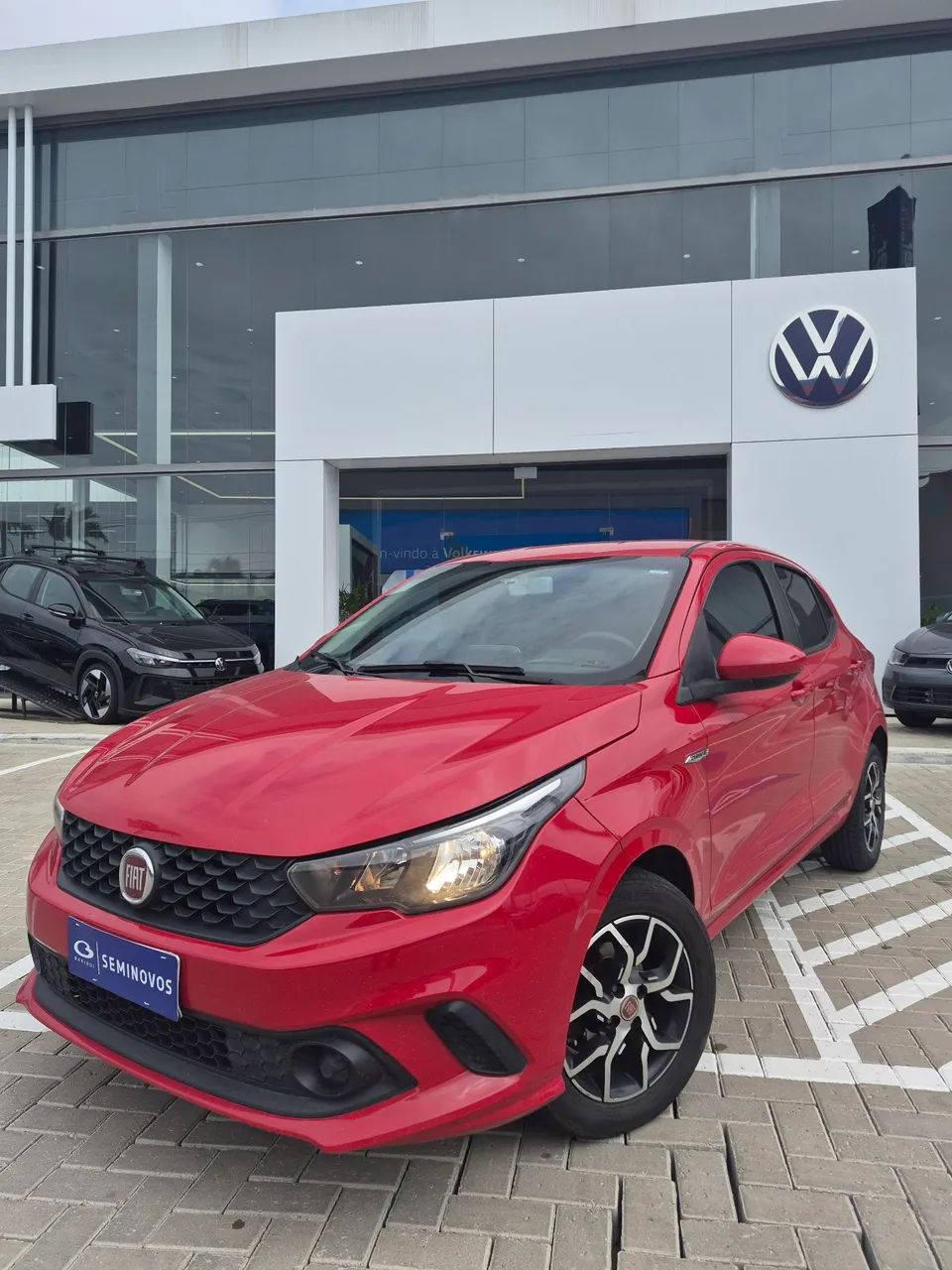 Fiat Argo Drive 1.0 6V Flex 2018 - Foto 2
