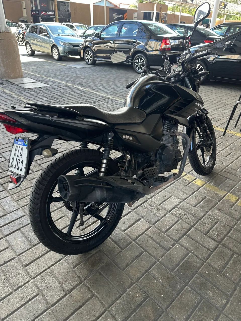 Fazer 150 2022 com manual e chave reserva  - Foto 2