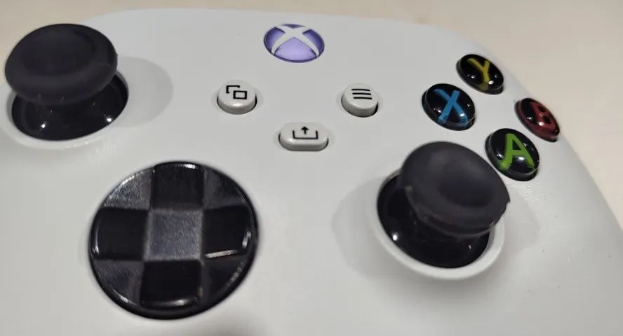 Controle Microsoft Xbox Wireless Series X|s Branco - Foto 3