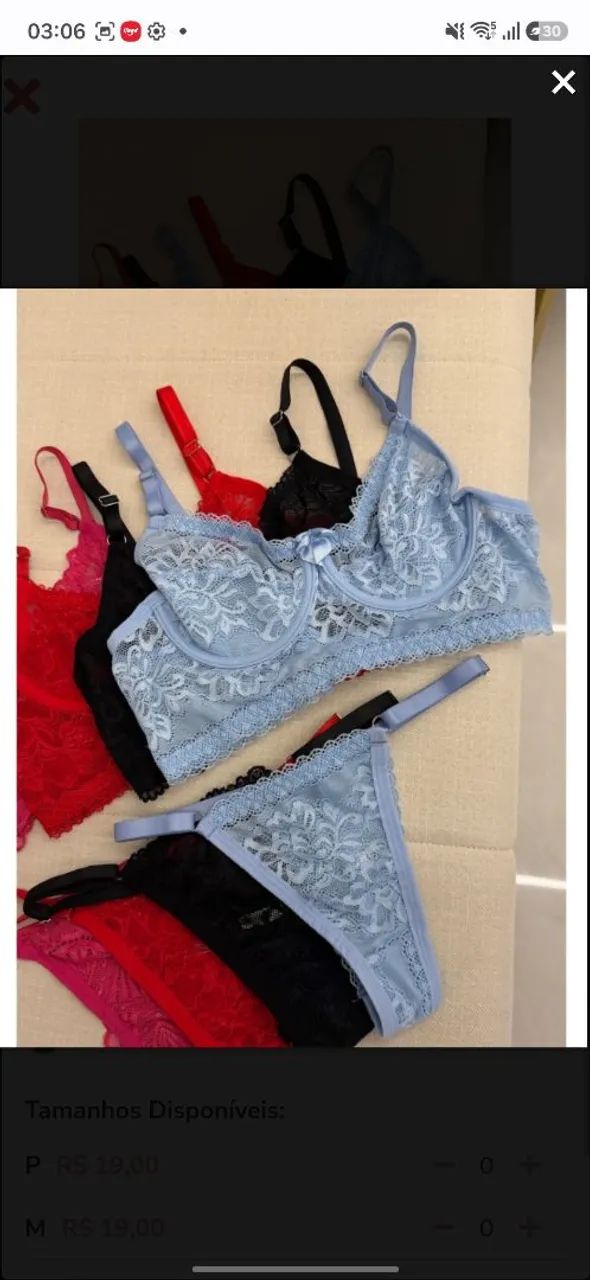 Lindas lingeries - Foto 3