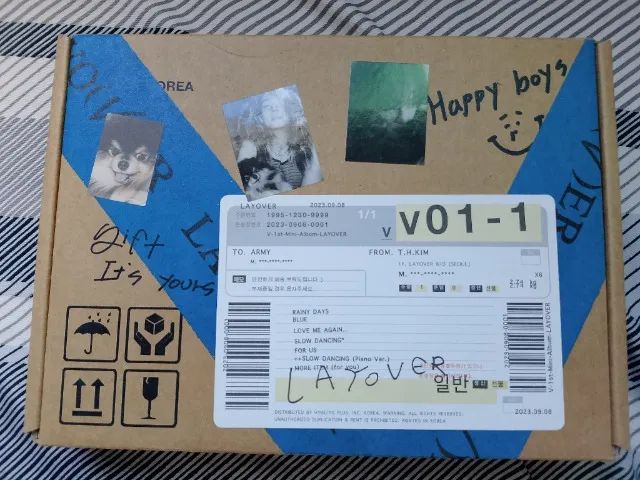 Álbum Layover V BTS - Foto 4