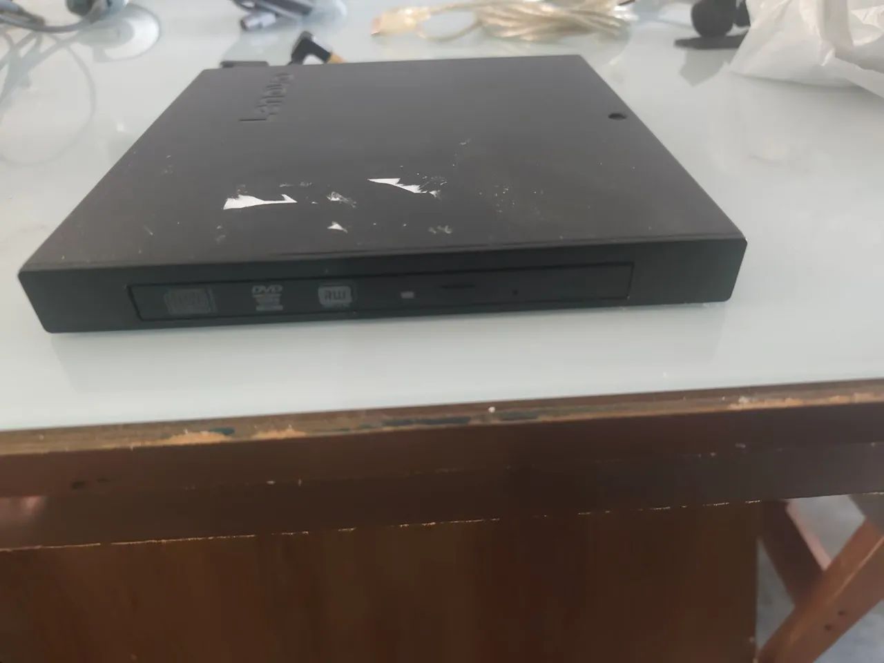 Leitor de código externo