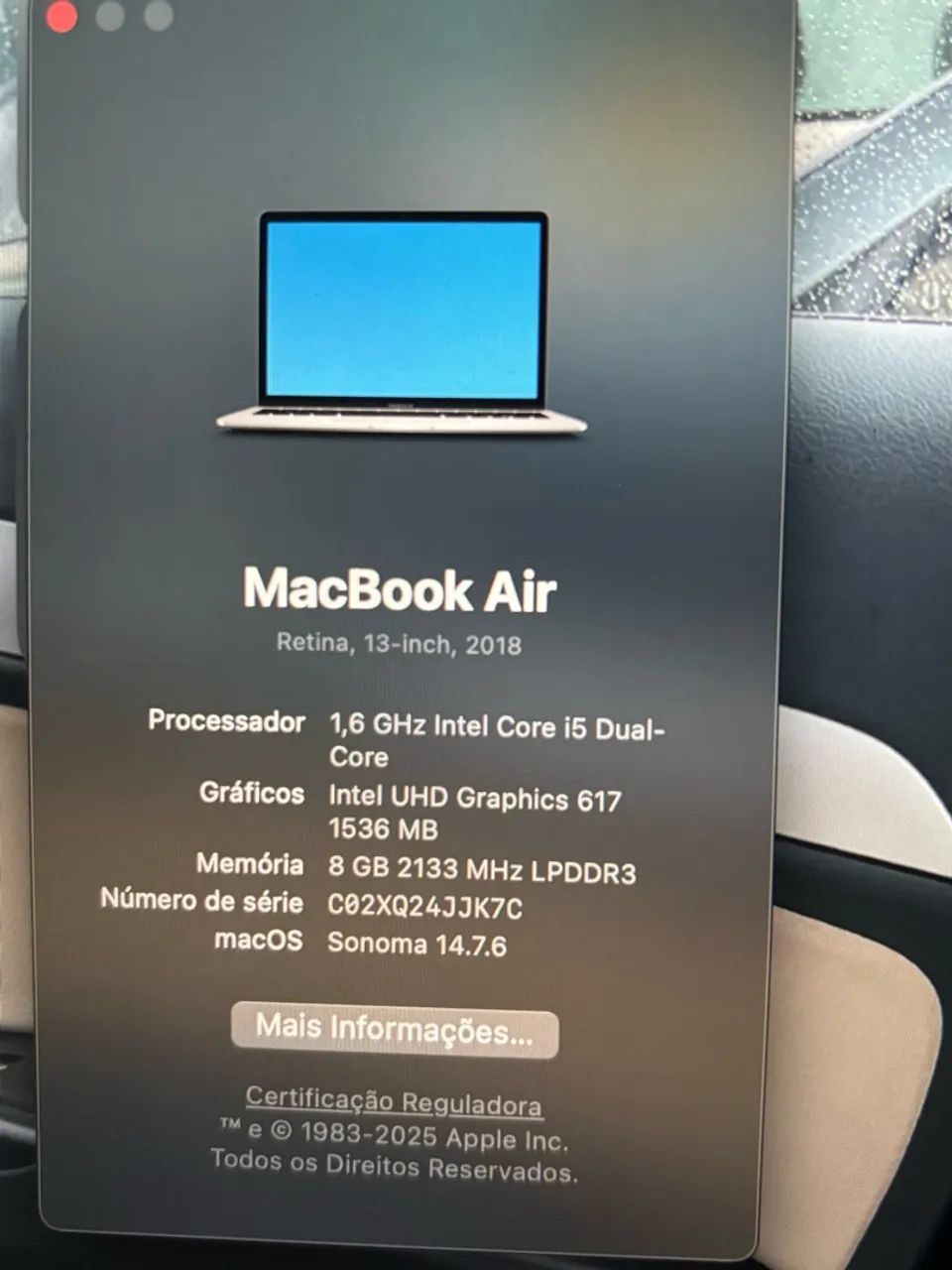MacBook Air 2018 - Foto 5