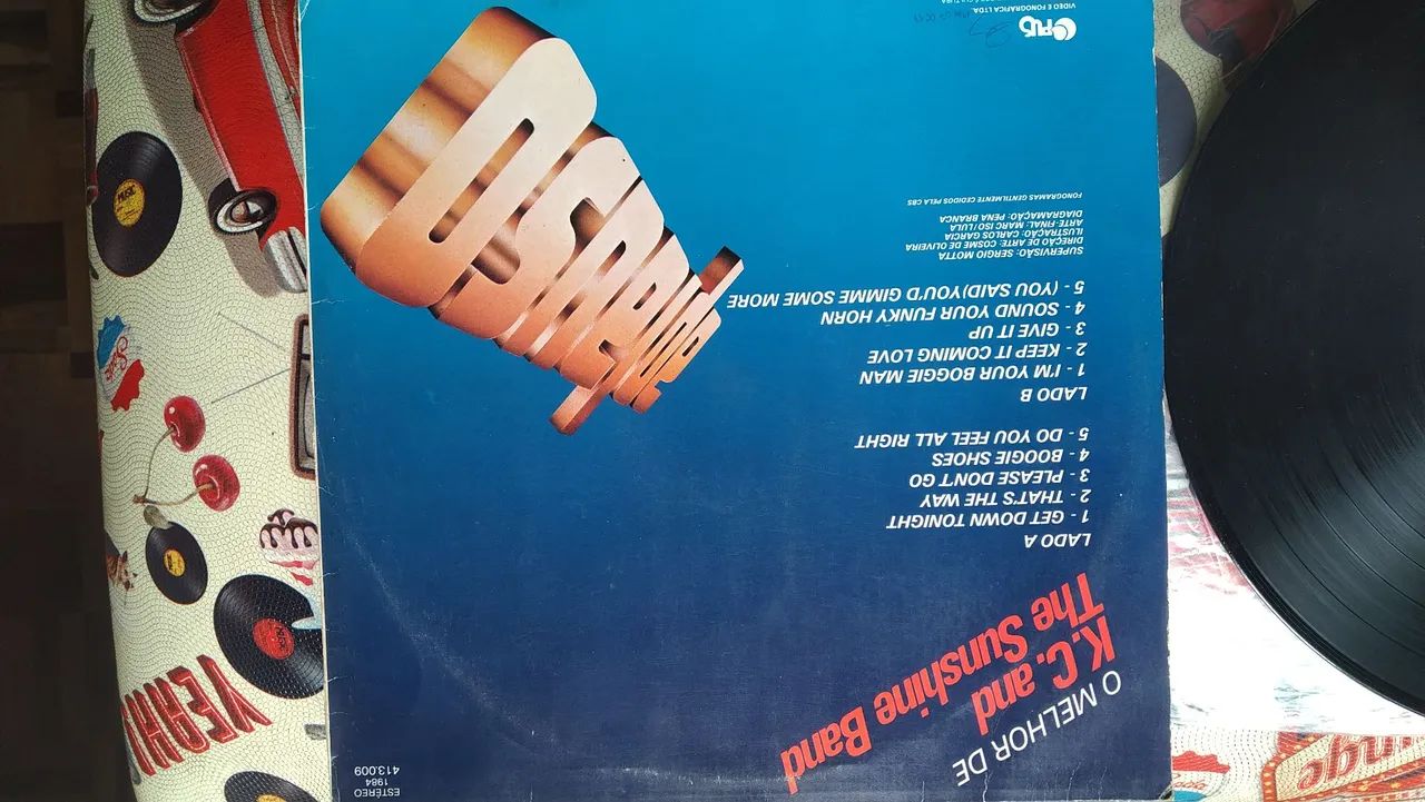 Disco vinil KC & Sunshine Band  - Foto 4