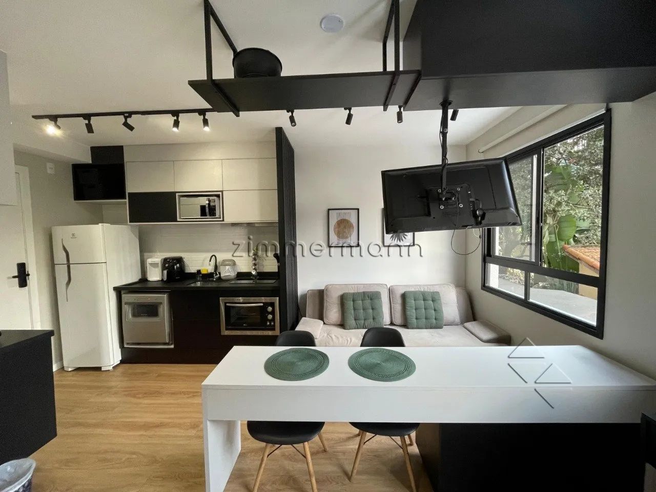 APARTAMENTO STUDIO PINHEIROS 1 DORMITORIO - Foto 2