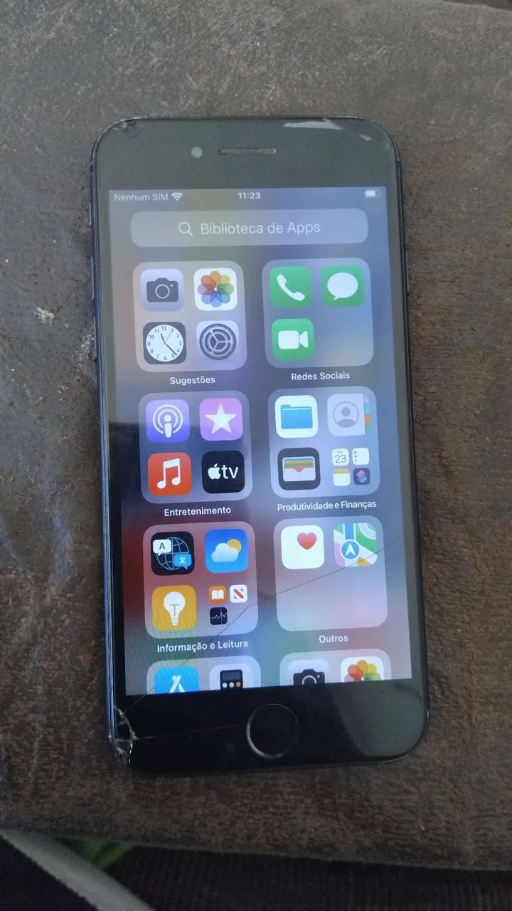 VENDO OU TROCO IPHONE 7
