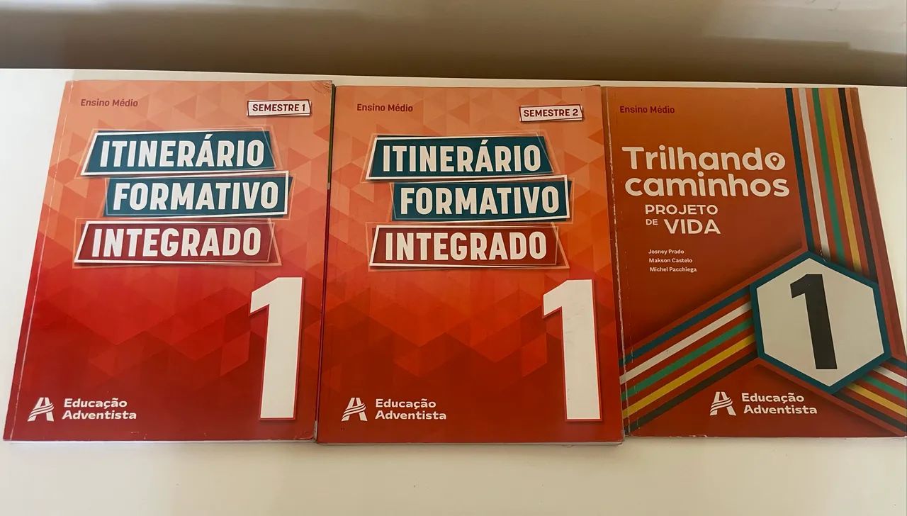 Vendo livros primeiro ano do ensino médio adventista - Foto 4