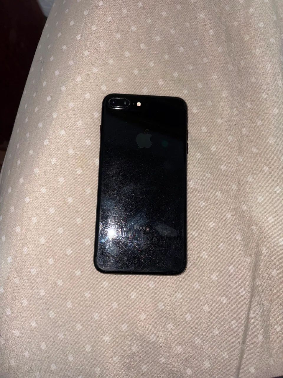 iPhone 7 Plus preto
