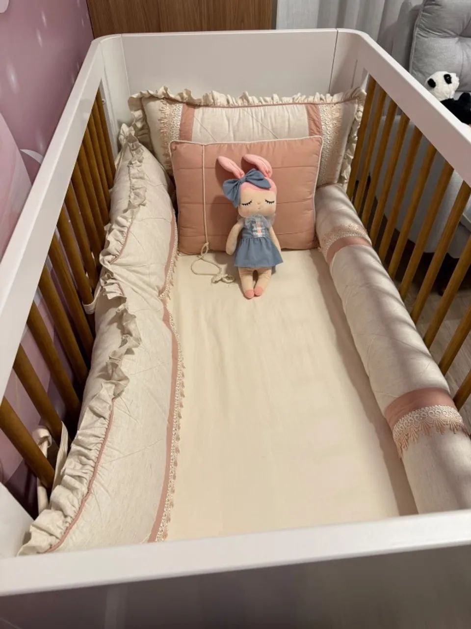 Berço Boom Classic que vira mini-cama - Foto 3