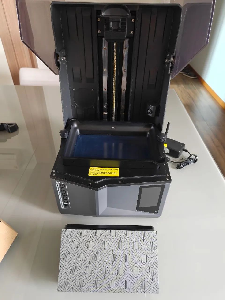 Elegoo Saturn 4 Ultra 12K Impressora 3D Resina - Foto 3