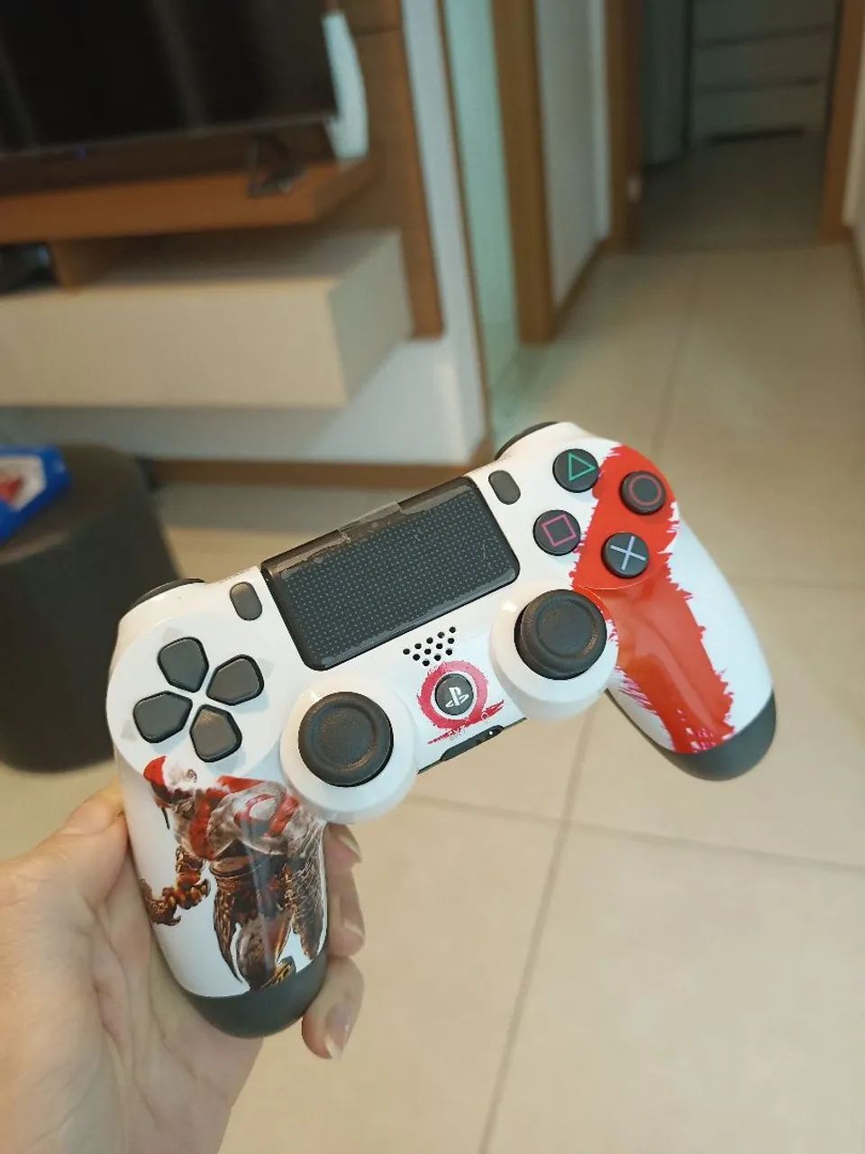 Ps4 controle personalizado 