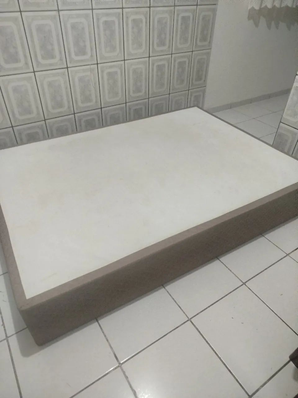 Cama box casal 