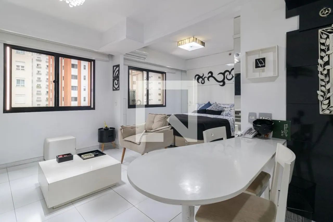Apartamento à Venda - Moema, 1 Quarto, 35 m2