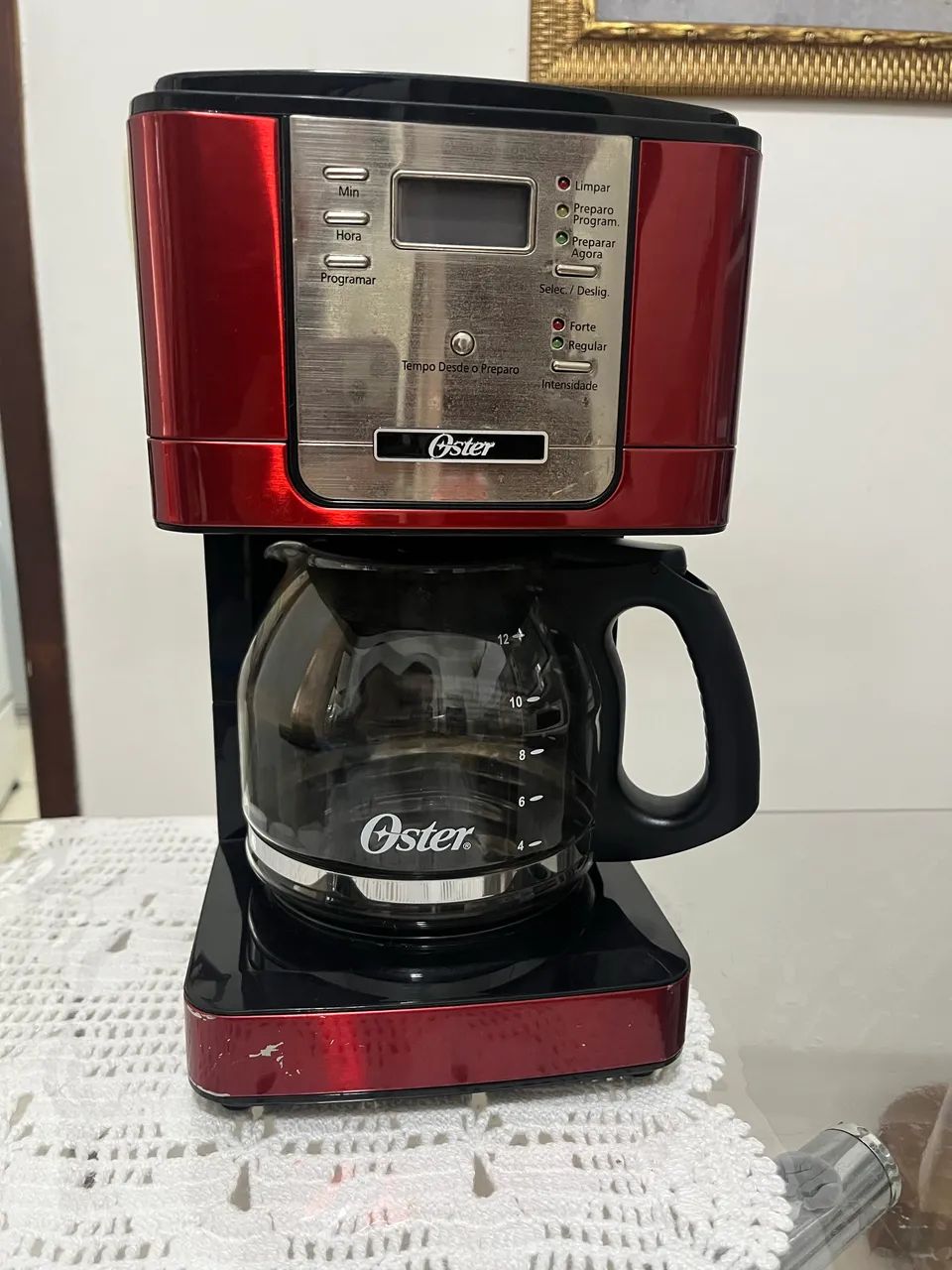 Cafeteira Oster Programável 