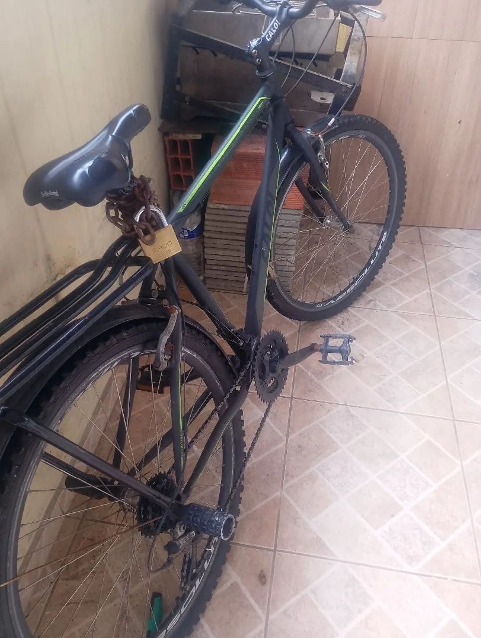 Bicicleta quando de alumínio  - Foto 4
