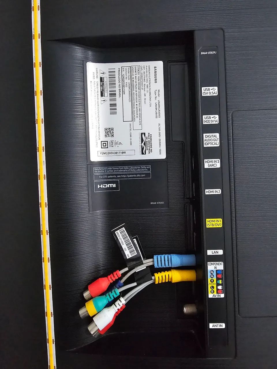 Tv Samsung 49 polegadas  - Foto 4