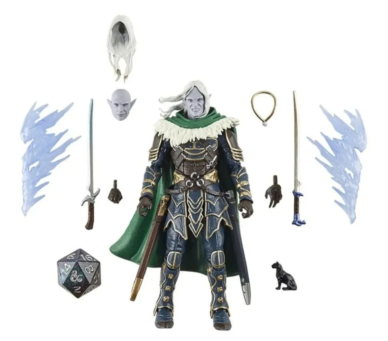 Actio  figure drizzt hasbro dungeon & dragons rara - Foto 3