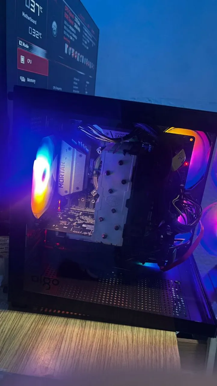 ASRock B550M PRO4 + Ryzen 5600x - leia descrição - Computadores e