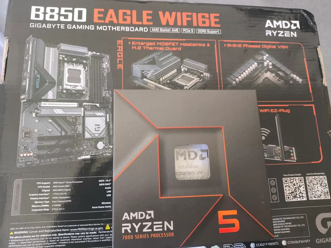Kit AMD AM5 - Foto 2