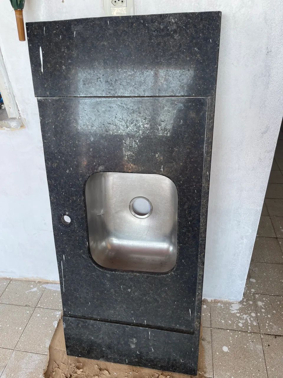 Pia de mármore 1,20 X 53 RETIRADA PARQUELANDIA 
