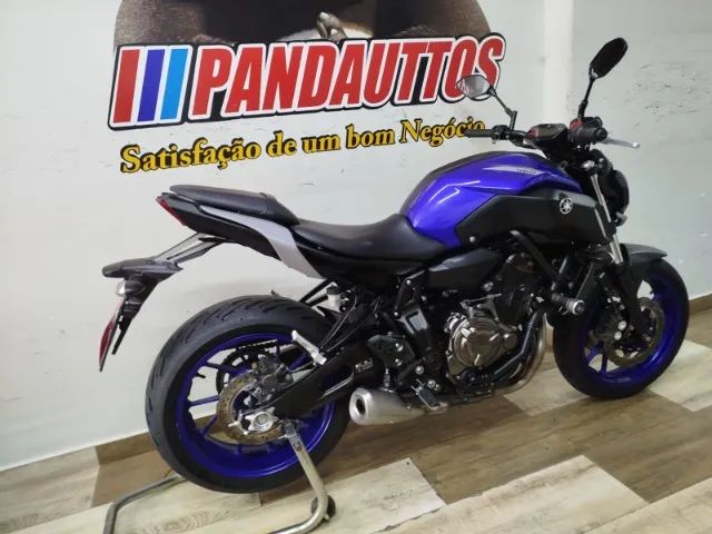 YAMAHA MT 07 ABS  - Foto 3