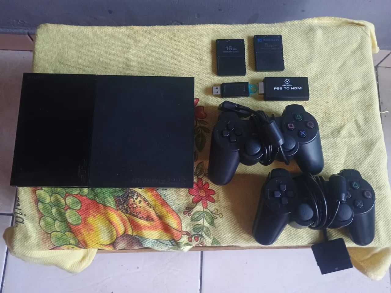 Vendo PS2 com urgência 
