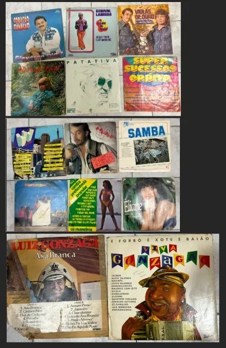 discos de vinil - Foto 2