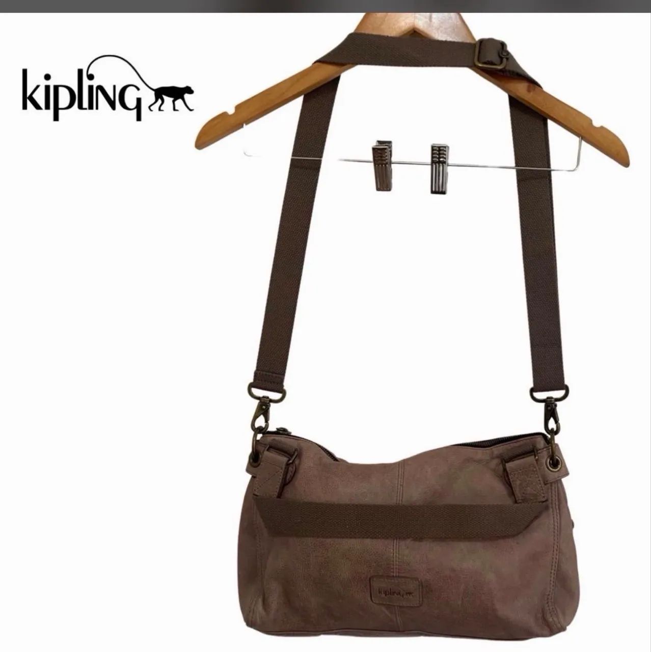 Bolsa Kipling Original Couro  - Foto 2