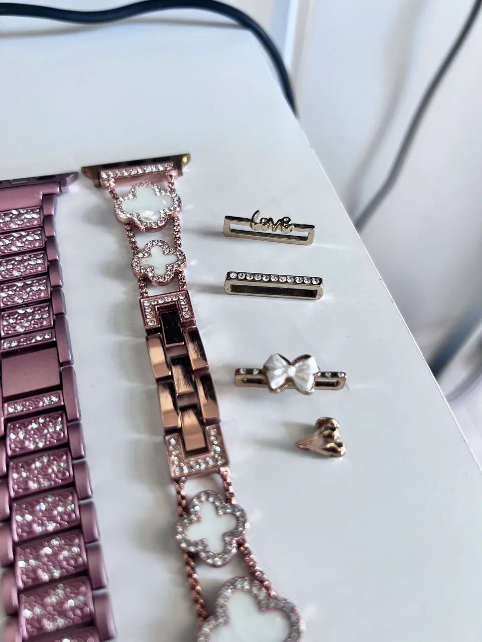 Kit Pulseiras, Berloques Apple Watch 42mm - Foto 3