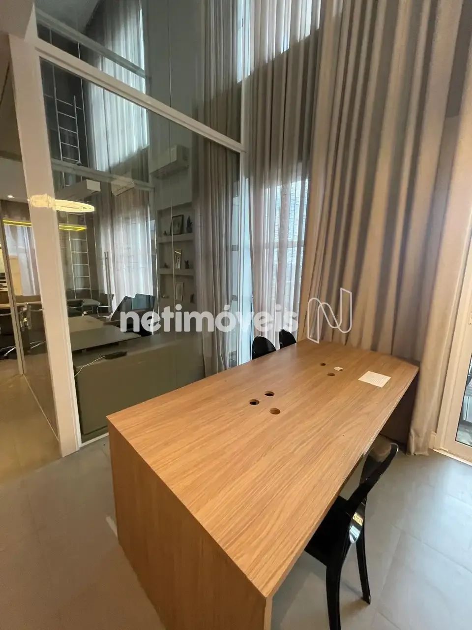 Conjunto Duplex (mezanino) - Mobiliado - Para locação - Eixo Chucri Zaidan - Foto 3
