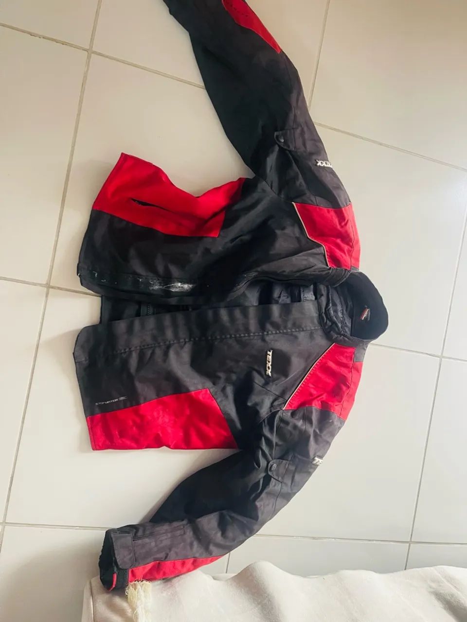 Capa reforçada motoqueiro