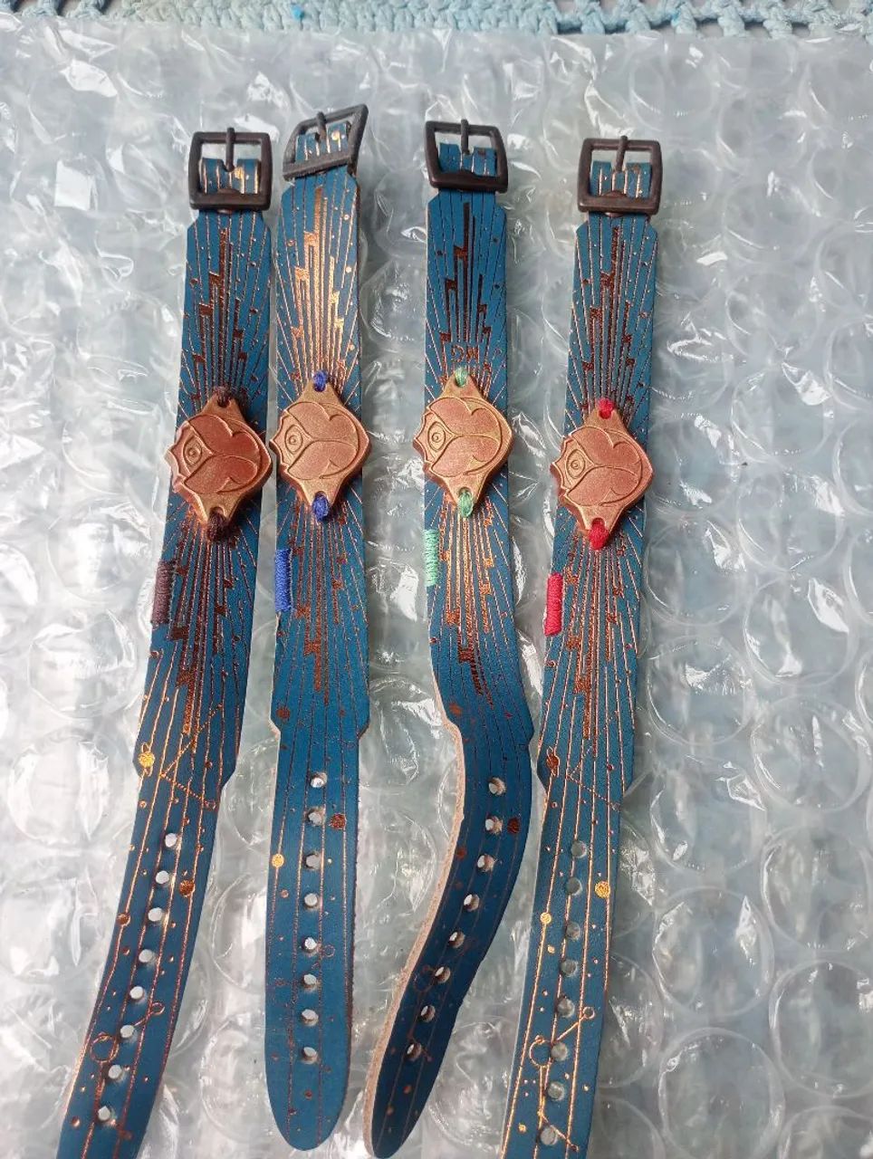 4 pulseiras Tomorrowland 