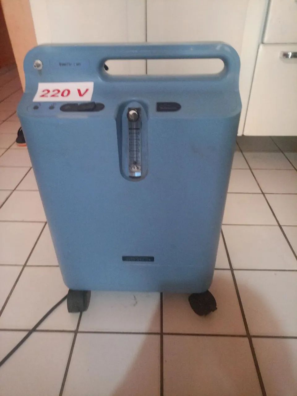 Respirador hospitalar 