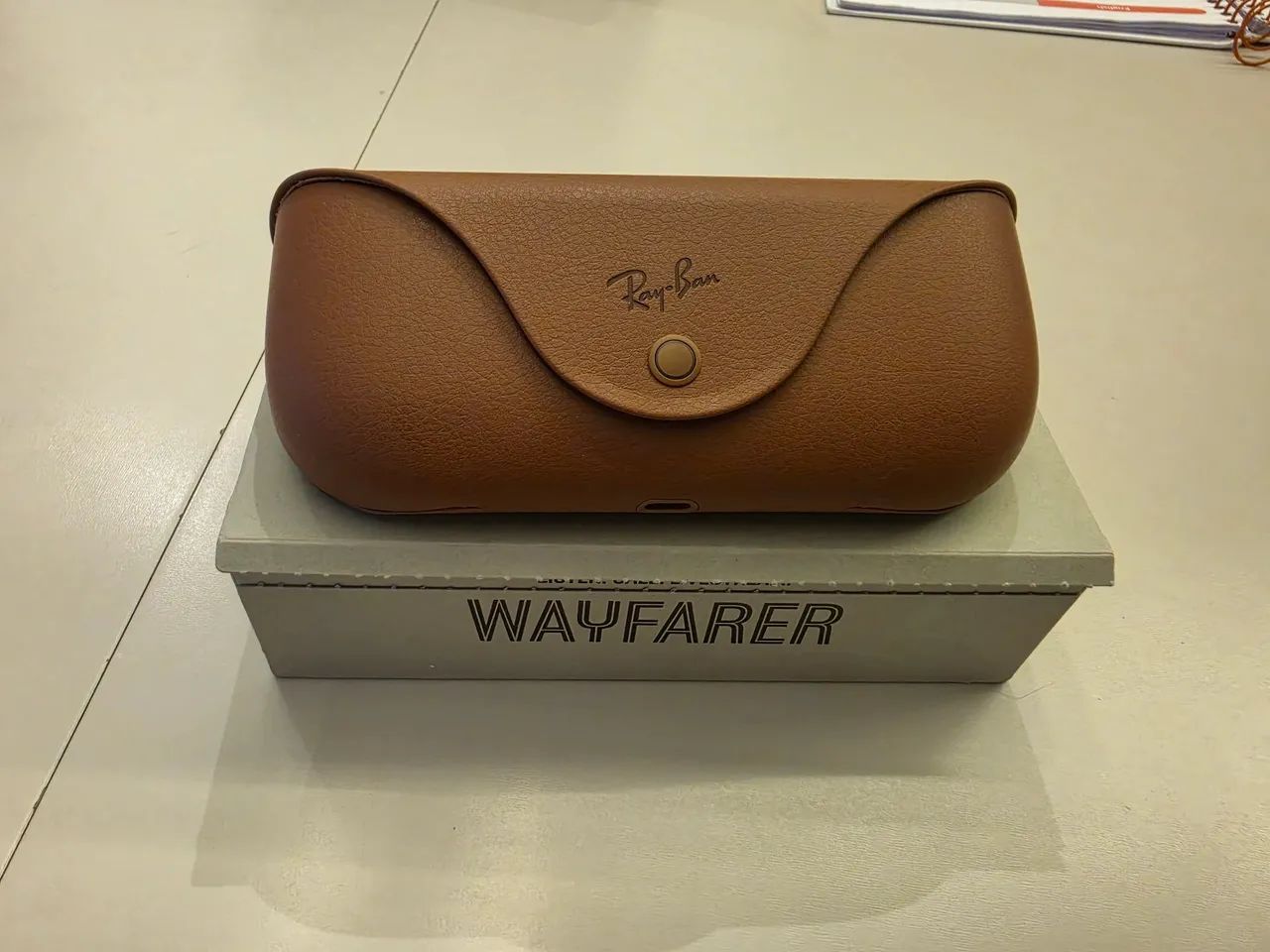 Óculos Ray Ban meta wayfarer  - Foto 3